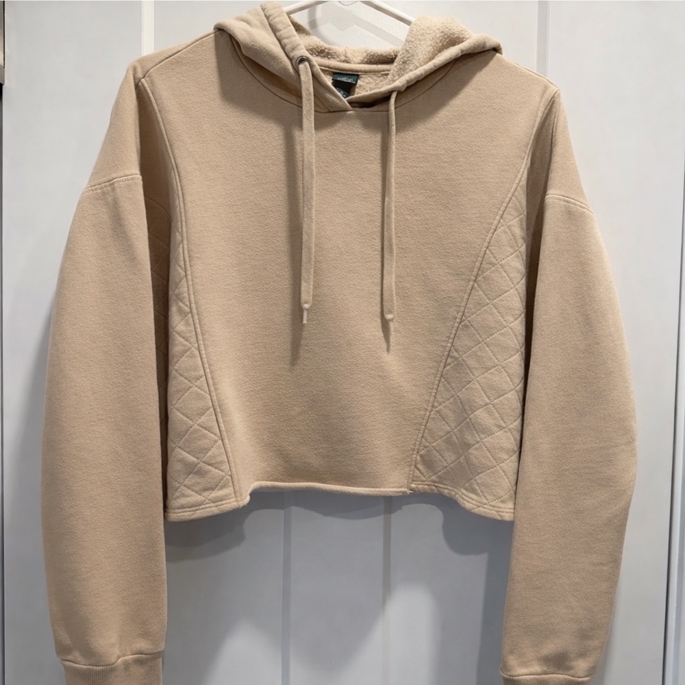 Wild Fable Cropped Hoodie Size Medium